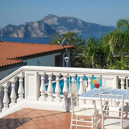 The Garden On Capri Villa Massa Lubrense Exterior photo