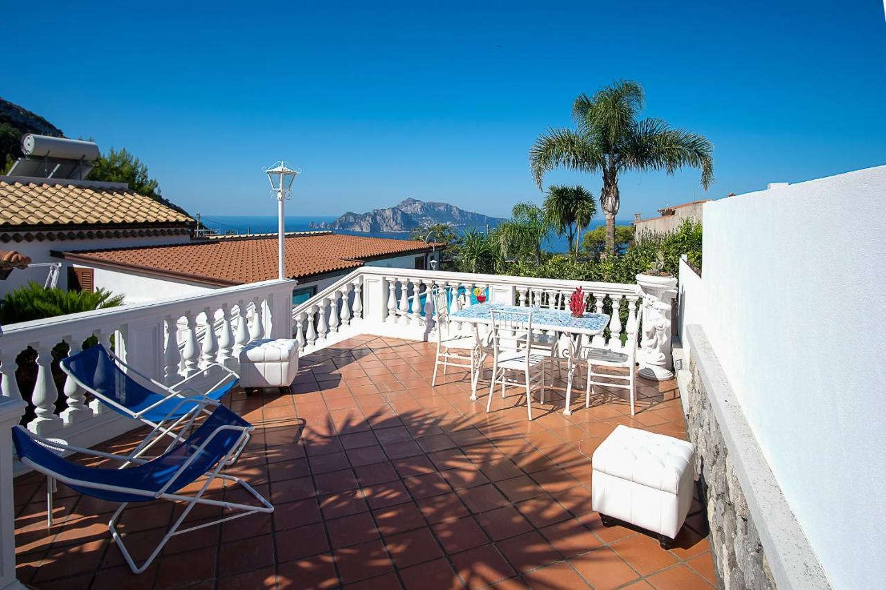 The Garden On Capri Villa Massa Lubrense Exterior photo