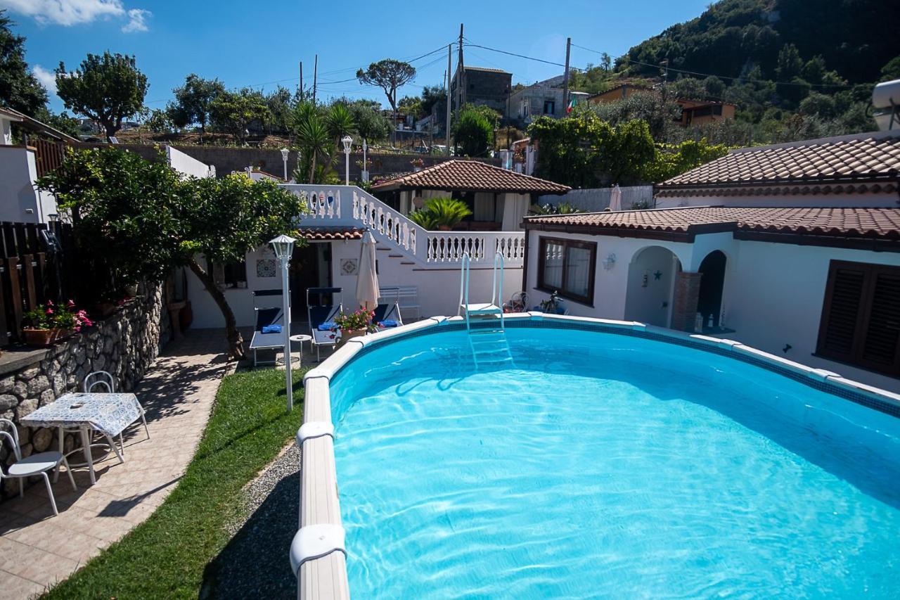 The Garden On Capri Villa Massa Lubrense Exterior photo