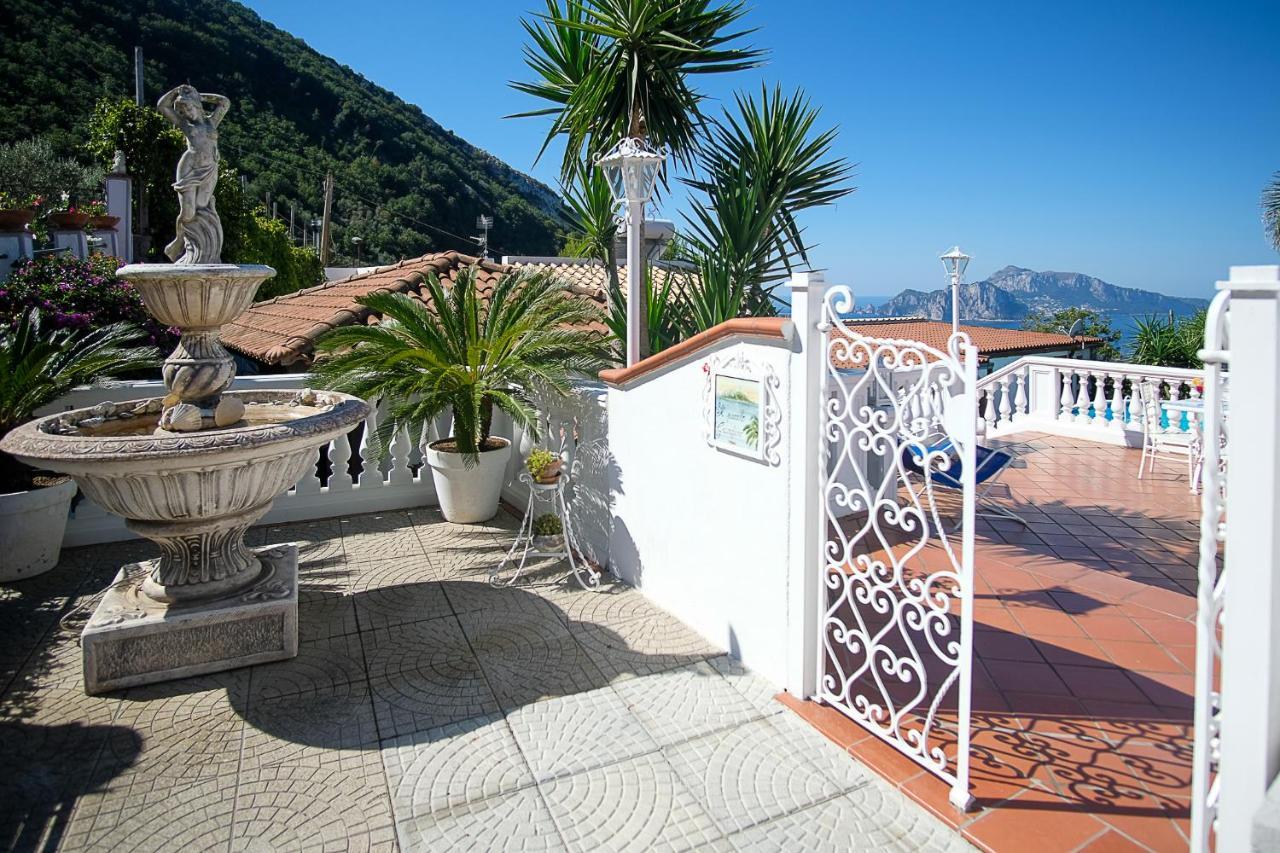 The Garden On Capri Villa Massa Lubrense Exterior photo