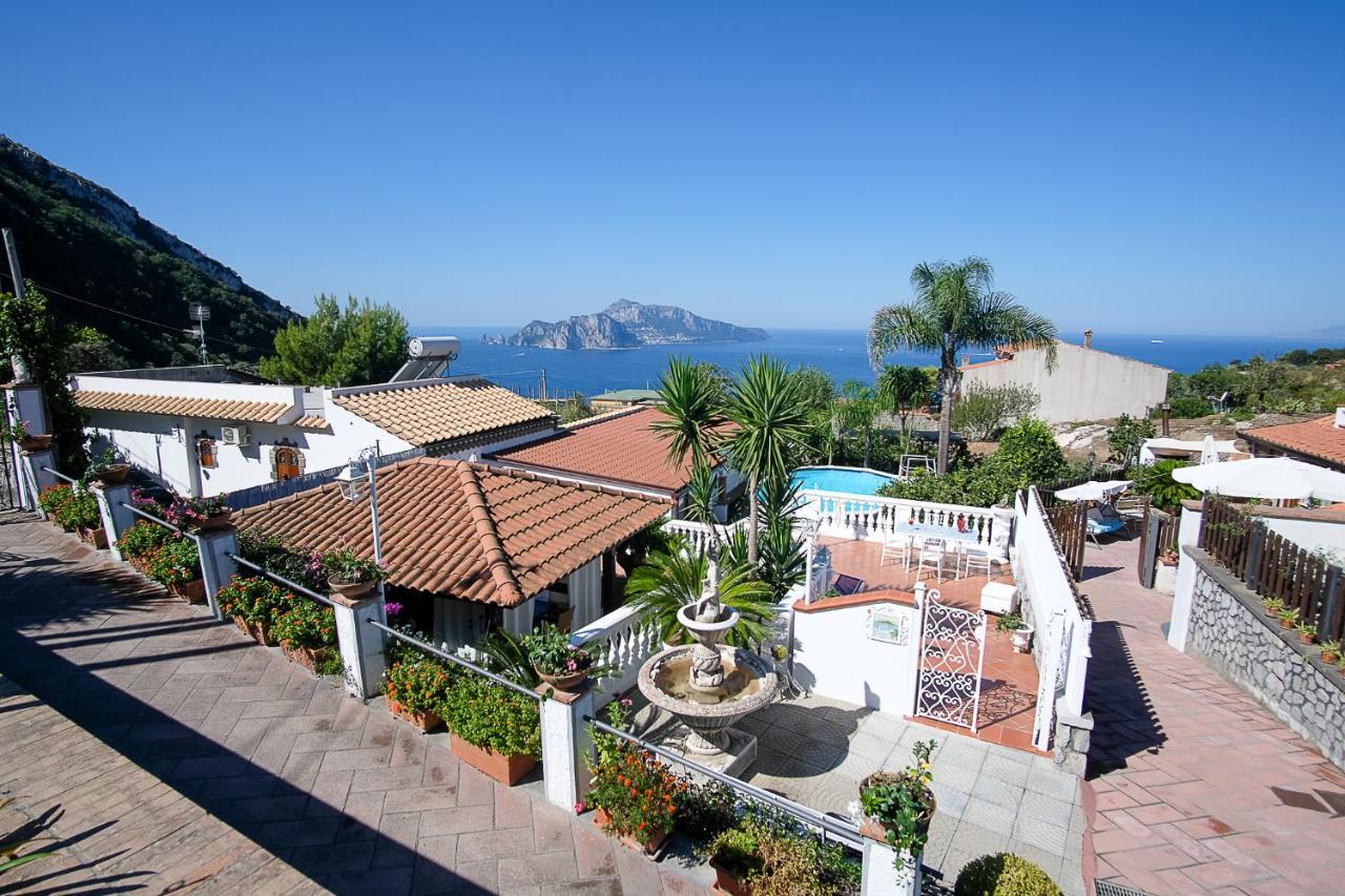 The Garden On Capri Villa Massa Lubrense Exterior photo