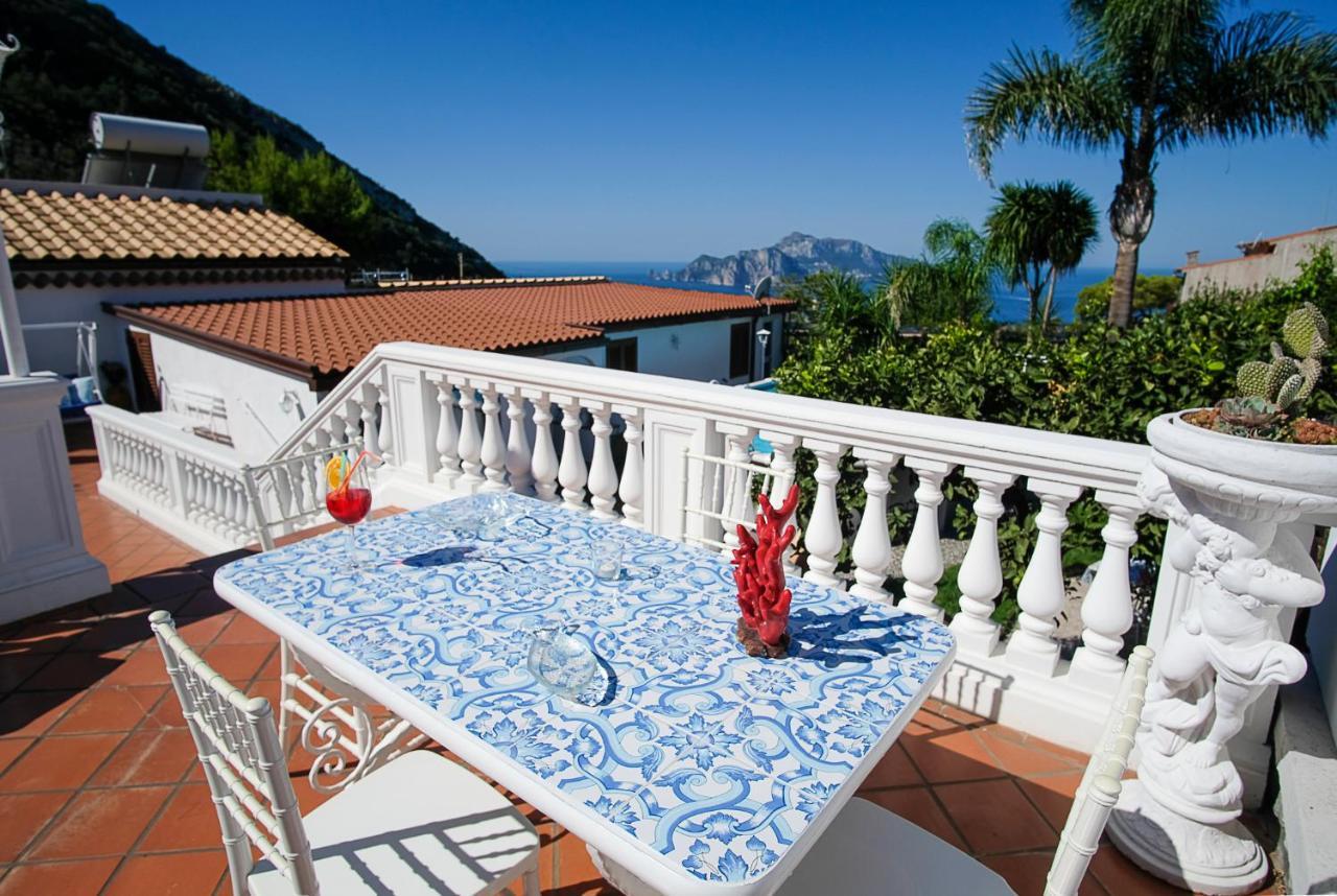 The Garden On Capri Villa Massa Lubrense Exterior photo