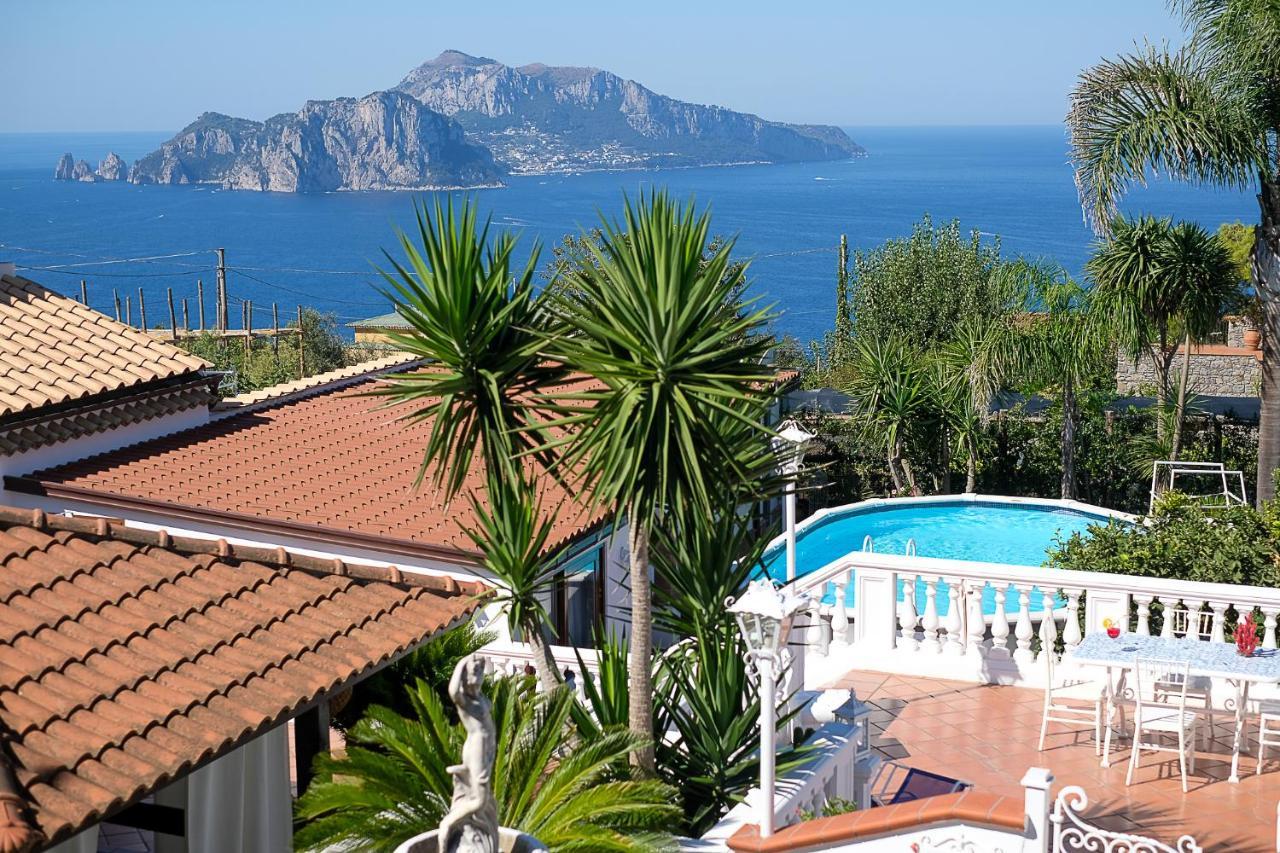 The Garden On Capri Villa Massa Lubrense Exterior photo