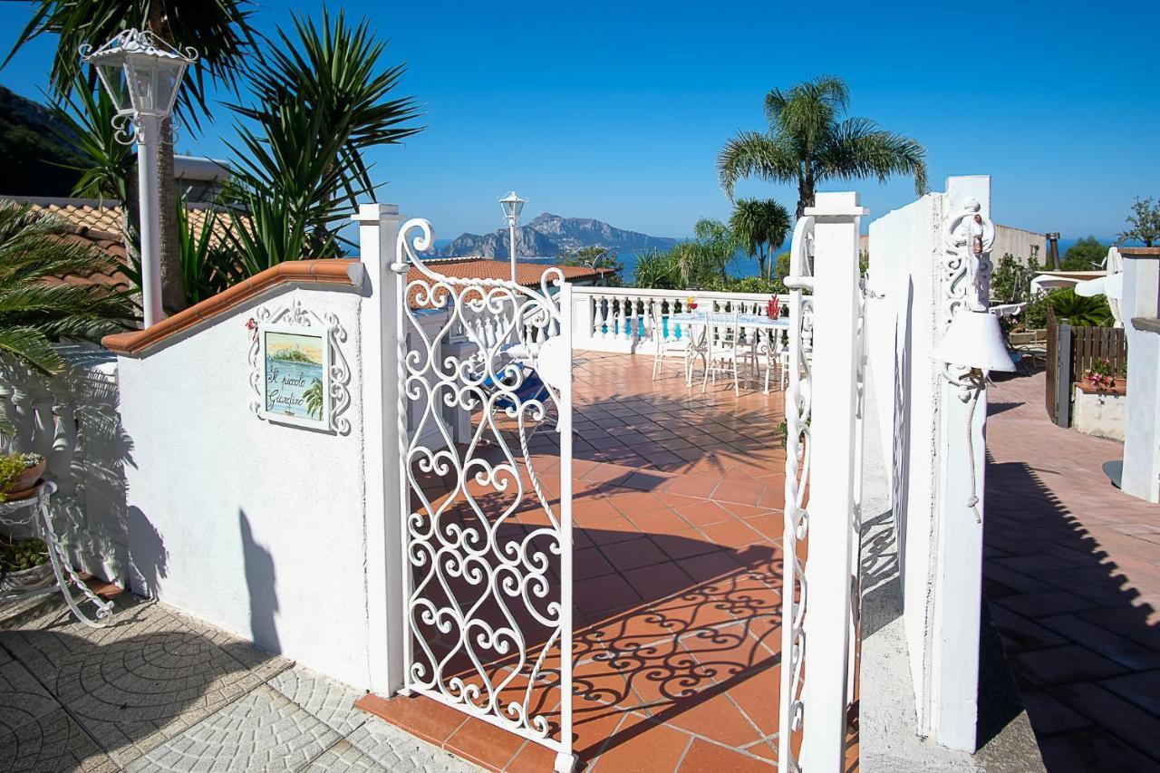 The Garden On Capri Villa Massa Lubrense Exterior photo