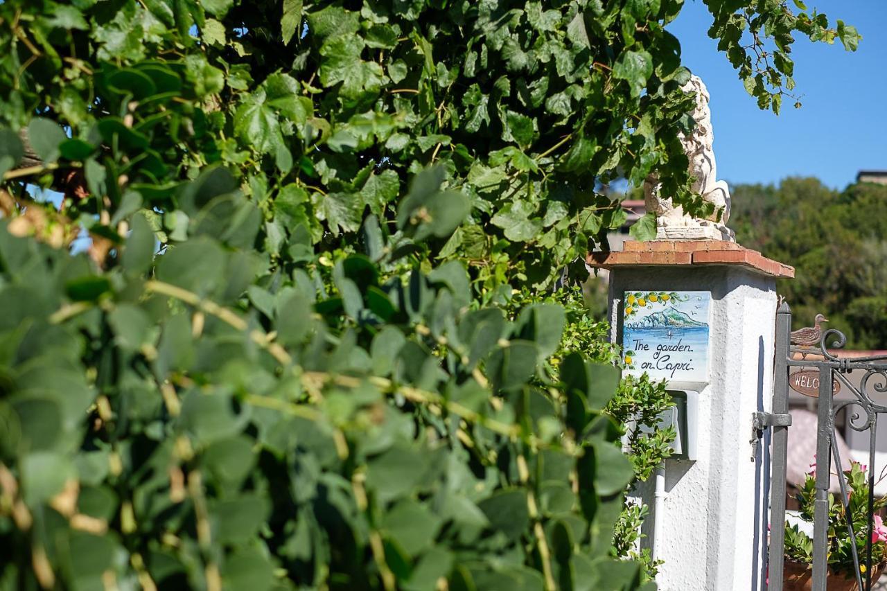 The Garden On Capri Villa Massa Lubrense Exterior photo