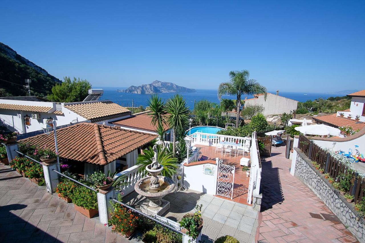 The Garden On Capri Villa Massa Lubrense Exterior photo
