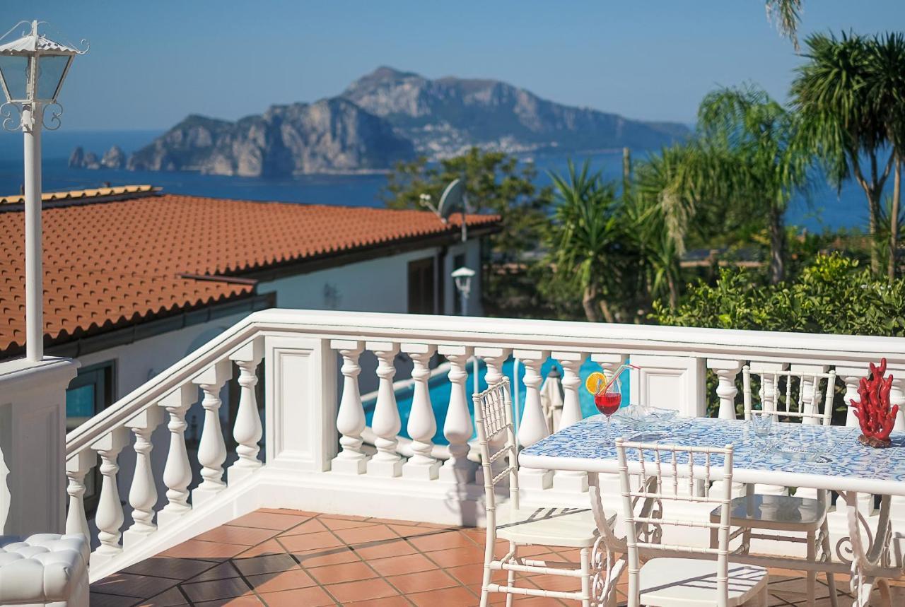 The Garden On Capri Villa Massa Lubrense Exterior photo
