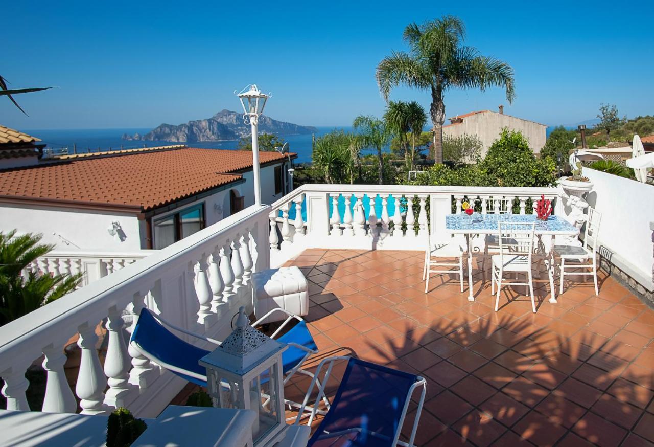 The Garden On Capri Villa Massa Lubrense Exterior photo