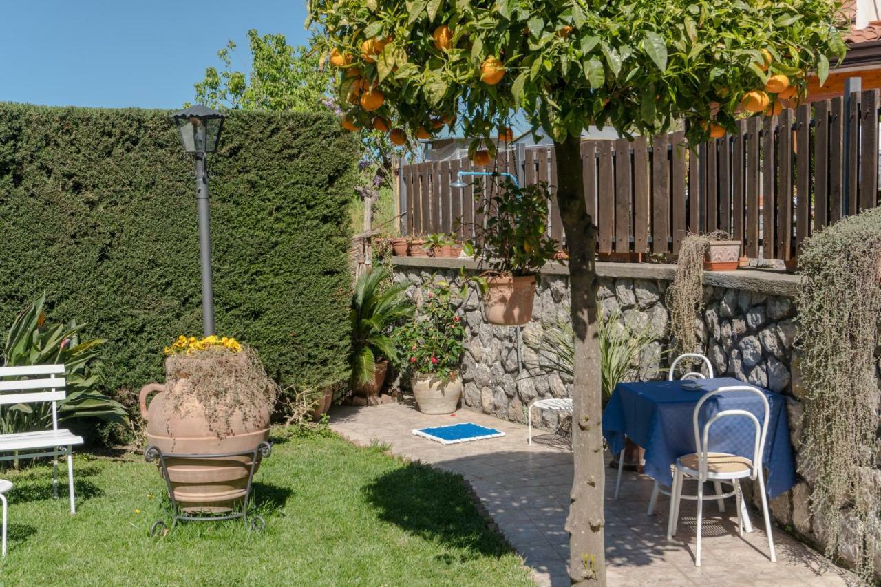 The Garden On Capri Villa Massa Lubrense Exterior photo