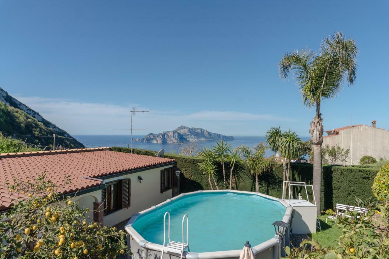 The Garden On Capri Villa Massa Lubrense Exterior photo