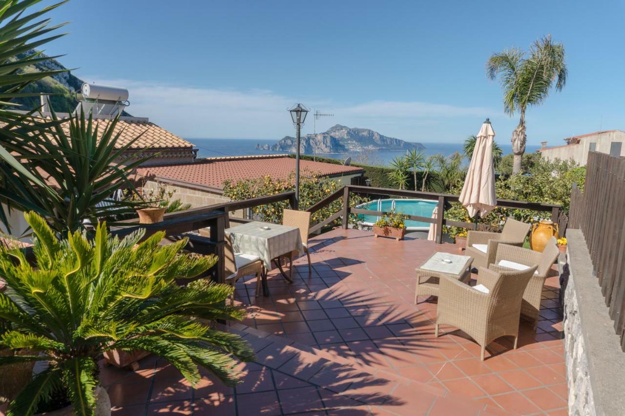 The Garden On Capri Villa Massa Lubrense Exterior photo
