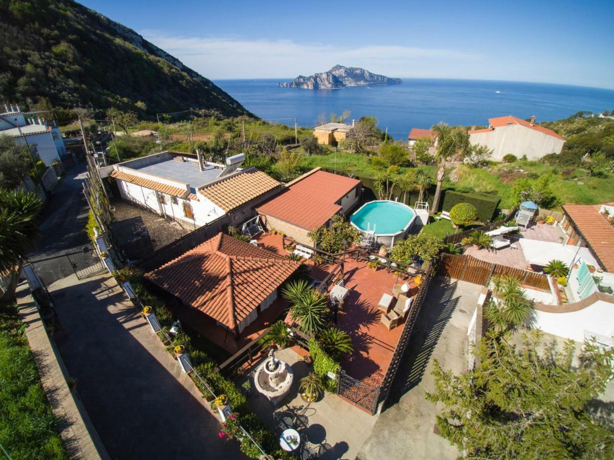 The Garden On Capri Villa Massa Lubrense Exterior photo