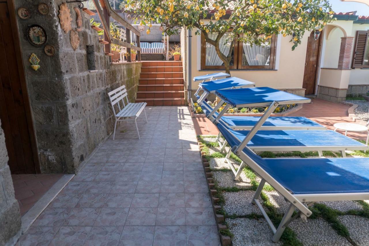 The Garden On Capri Villa Massa Lubrense Exterior photo