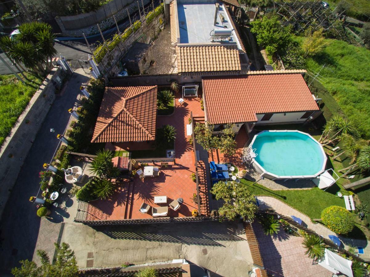 The Garden On Capri Villa Massa Lubrense Exterior photo