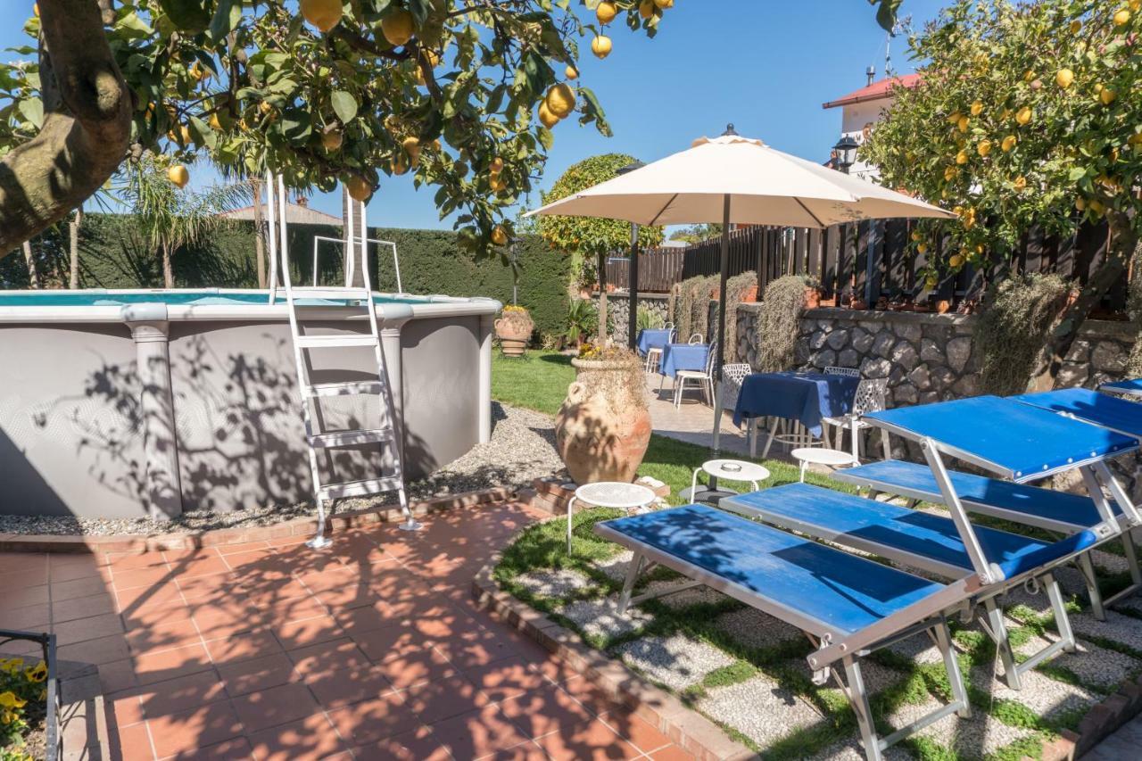 The Garden On Capri Villa Massa Lubrense Exterior photo