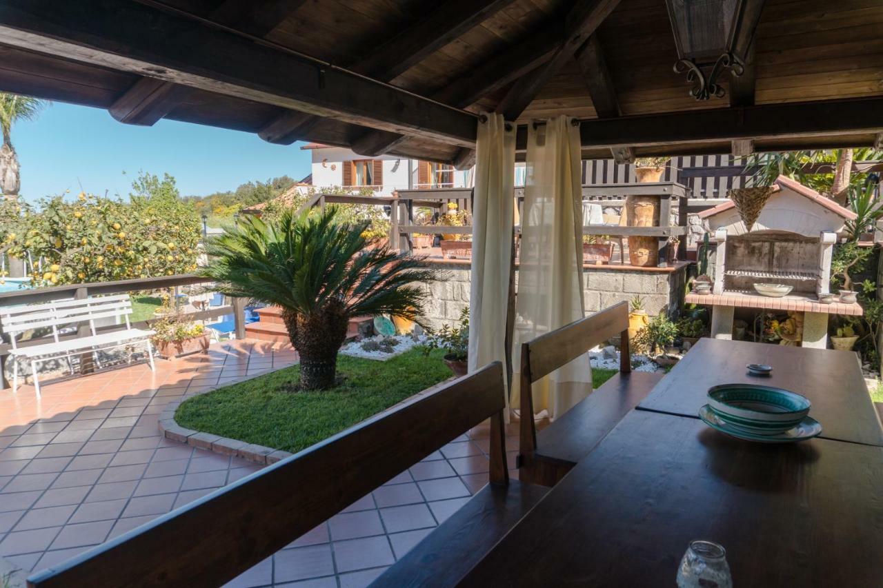 The Garden On Capri Villa Massa Lubrense Exterior photo