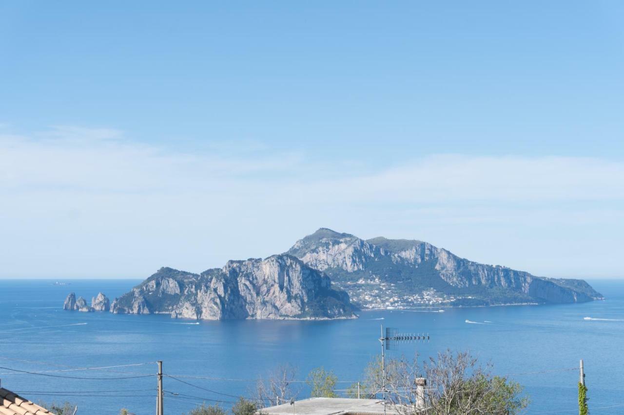 The Garden On Capri Villa Massa Lubrense Exterior photo